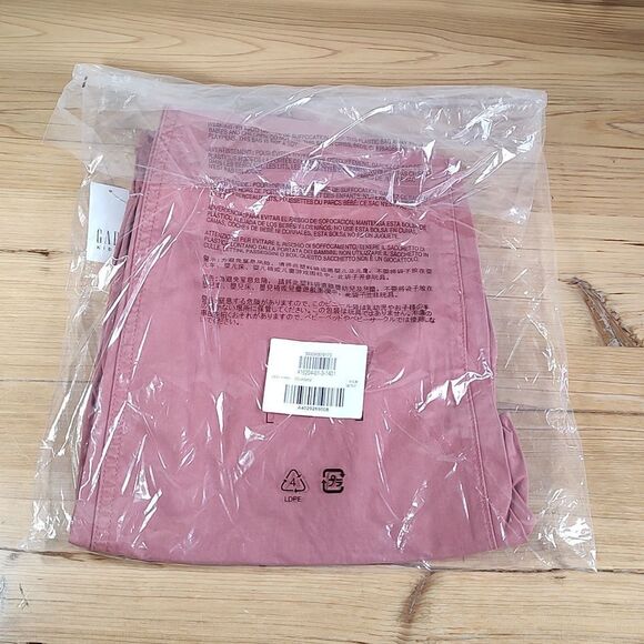 New With Tags‎ Size 14 Slim Kids Smocked Smooth Woven Khaki Pants With Washwell - Picture 4 of 5